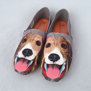 BOBS Plush-Paw-Fection-Snoop Slip on Shoes/Flats
